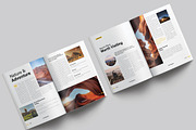 Travel Magazine Template Layout, a Magazine Template by NorthPeak (Thumbnail 7 of 13)