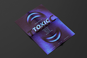 Techno/house party flyer template, a Flyer Template by MAcherry design studio (Thumbnail 2 of 2)