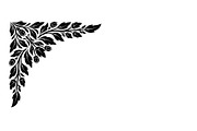 Floral Corner Ornament Vector Bundle, an Illustration by Designs_River (Thumbnail 46 of 51)