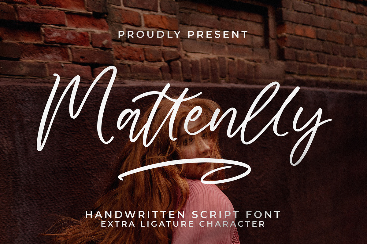 Mattenlly, a Handwritten Font by Integritype Studio (Photo 1 of 15)
