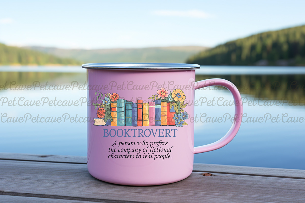 Bookworm Bliss Sublimation Bundle, a Graphic by Pet Cave (Photo 3 of 9)