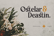 Regano Qingsta - Vintage Serif Font, a Serif Font by Lettermine (Thumbnail 7 of 10)