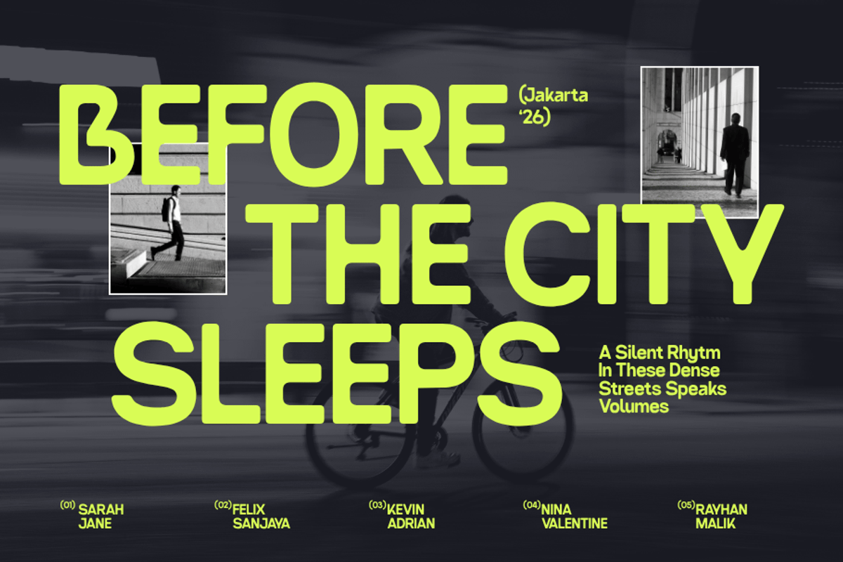 Moflat - Display Sans Serif, a Sans Serif Font by Nirmana Visual (Photo 10 of 10)