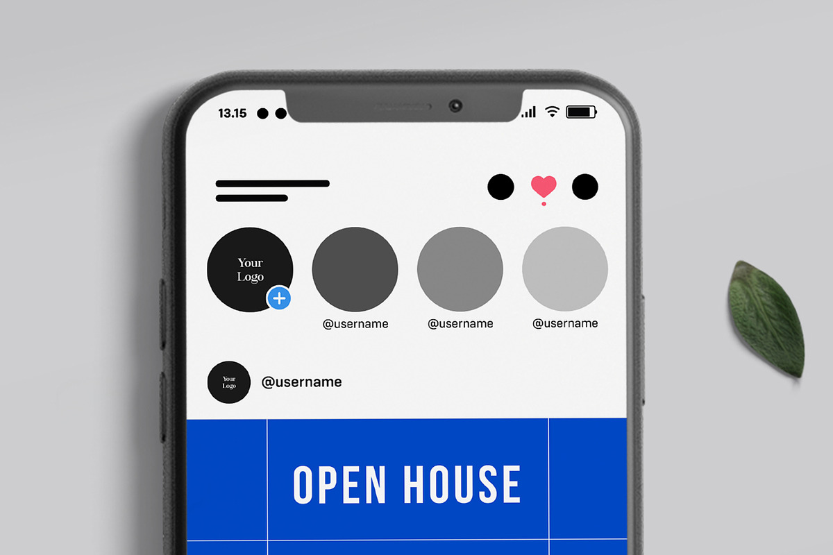 Modern Welcome Home Post Template, an UI Kit Template by ContestDesign (Photo 2 of 6)