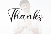 Grateful | Script Font, a Handwritten Font by Scratchones (Thumbnail 9 of 9)