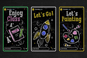 PRESCHOOL - Chalk Font, a Handwritten Font by Mozatype (Thumbnail 3 of 10)