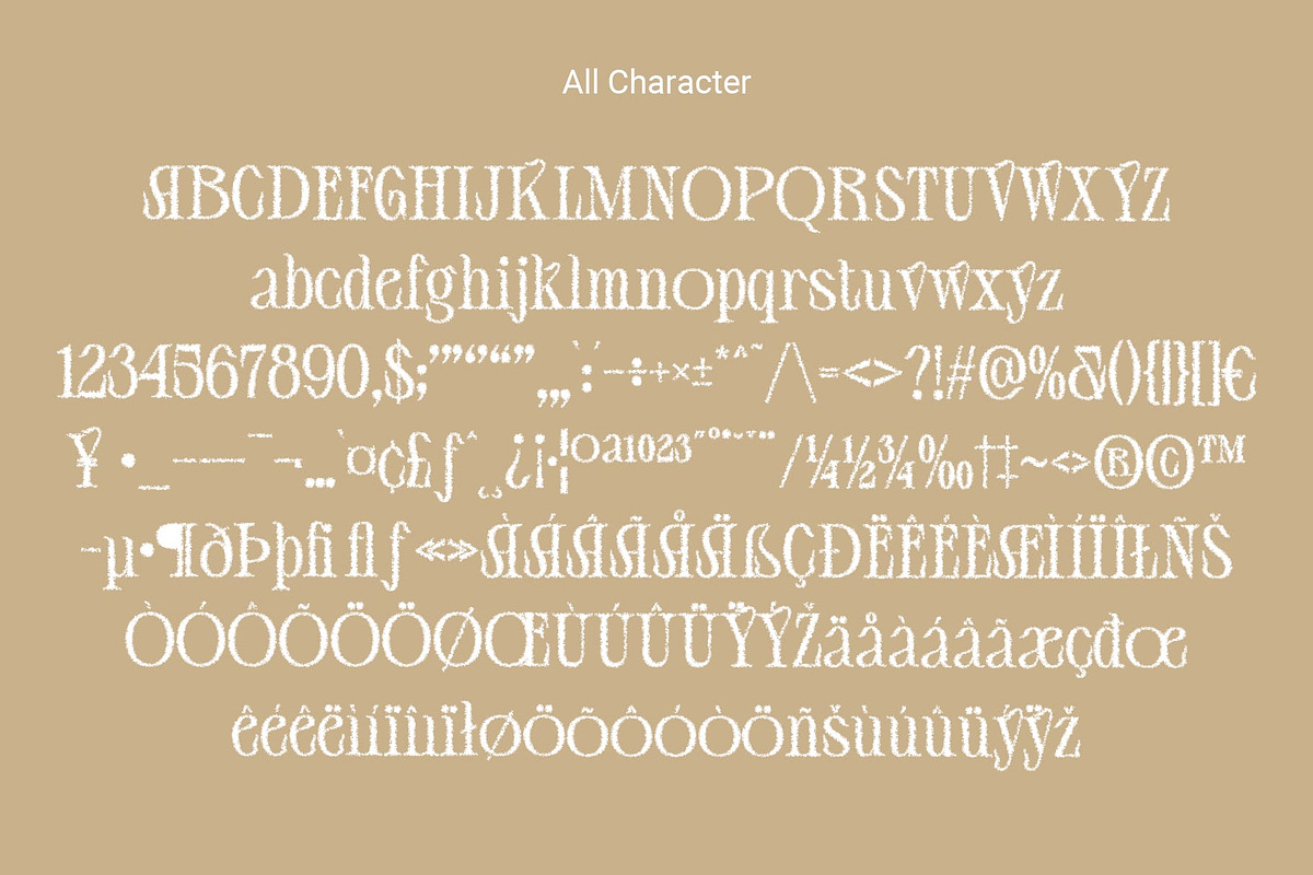Ceyla Unfocus, a Serif Font by Craft Supply Co. (Photo 8 of 8)