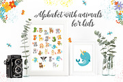 Alphabet animals for kids, an Animal Illustration by Lesya Skripak (Thumbnail 2 of 6)