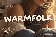 SA Warmfolk – Cozy Handwritten Font, a Handwritten Font by Artcoast Std. (Thumbnail 1 of 5)