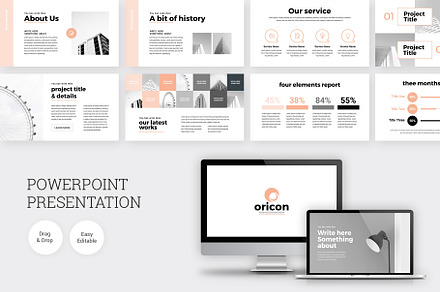 Minimal Business PowerPoint Template