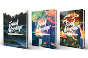 Book Mockup Vol 1, a Print Template by Honnum Graphic Art (Thumbnail 8 of 13)