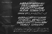 True Marker Font, a Font by Visual Blends (Thumbnail 7 of 7)