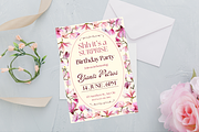 Surprise Birthday Party Invitations, a Templates & Theme by TemplateCastleStore (Thumbnail 7 of 9)