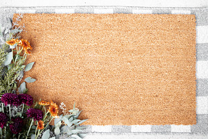 Doormat Mockup - Mums