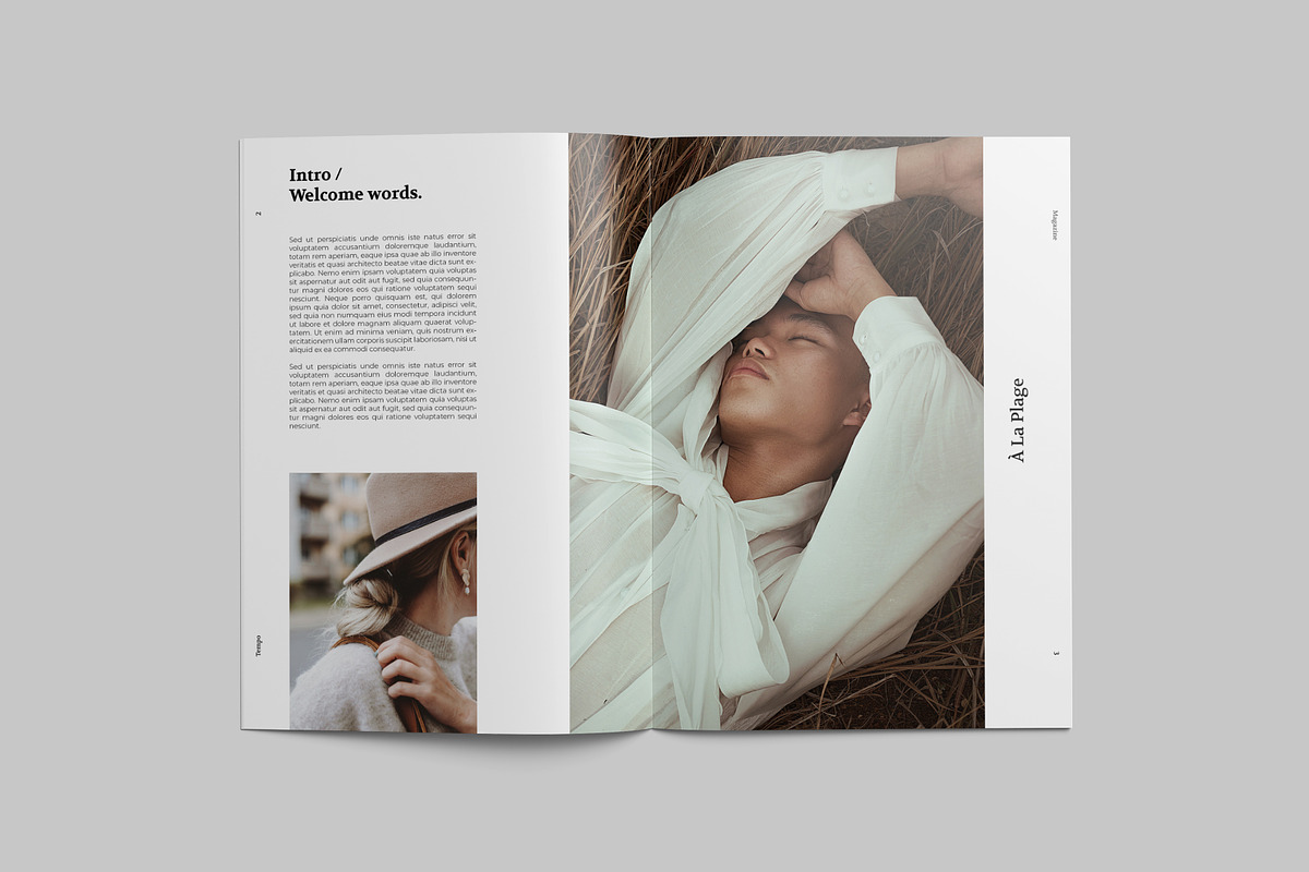 Tempo / Brochure Portfolio Template, a Brochure Template by Bervisual (Photo 3 of 6)