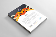 Letterhead, a Stationery Template by Curve Design (Thumbnail 4 of 5)