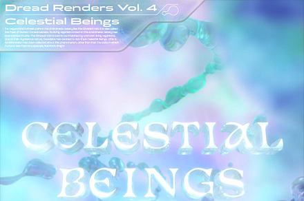 Celestial Abstract Renders