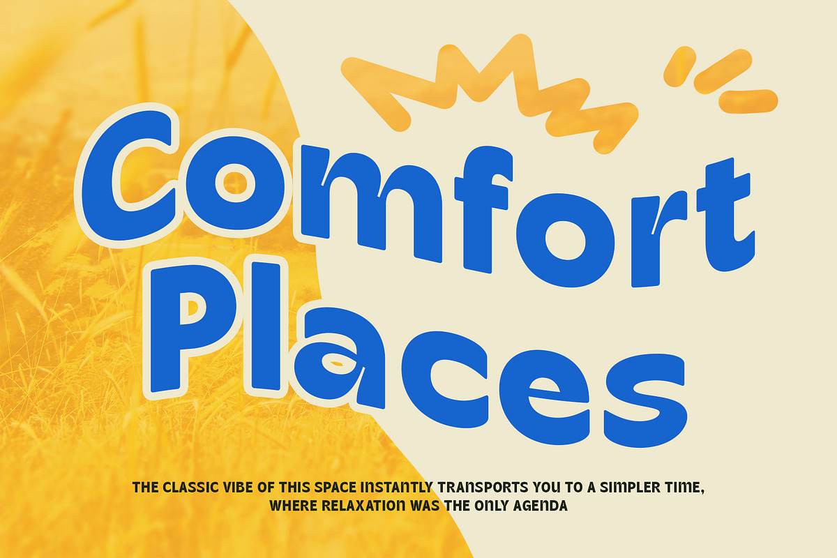 CS Latimer – Retro Font, a Sans Serif Font by Craft Supply Co. (Photo 3 of 8)
