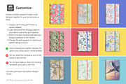 Passport Holder Canva Smart Mockup, a Merchandise Mockup by Mockup Scene (Thumbnail 10 of 11)