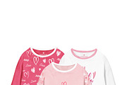 Baby Longsleeve with Flounce Mock-up, a Shirt Mockup by Mocca Mockups Store (Thumbnail 10 of 22)