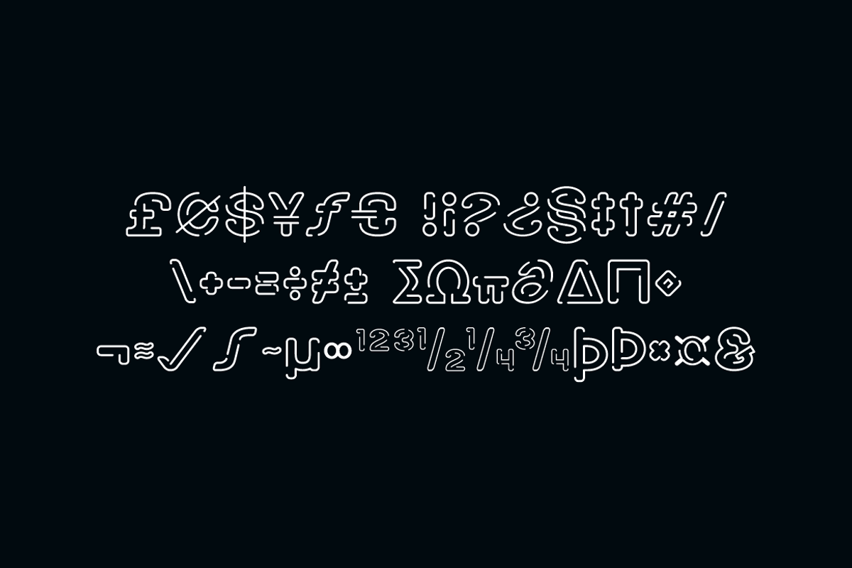 Neon Sepat - Light Party Font, a Sans Serif Font by QR Design Studio (Photo 6 of 10)
