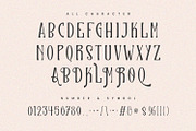 Qolmiek Serif Display Font, a Serif Font by Maulana Creative (Thumbnail 7 of 7)