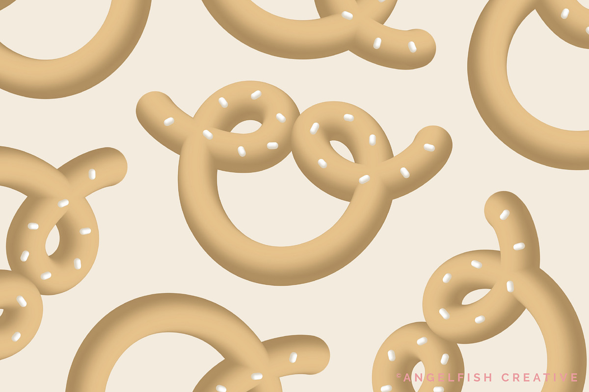 Puff 3D Brushes for Procreate, a Brush Add-On by AngelfishCreative (Photo 4 of 10)