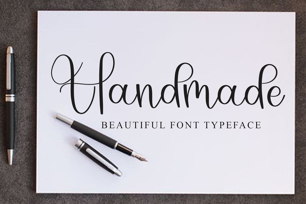 Sweetyboy, a Handwritten Font by FreshTypeINK (Photo 6 of 8)