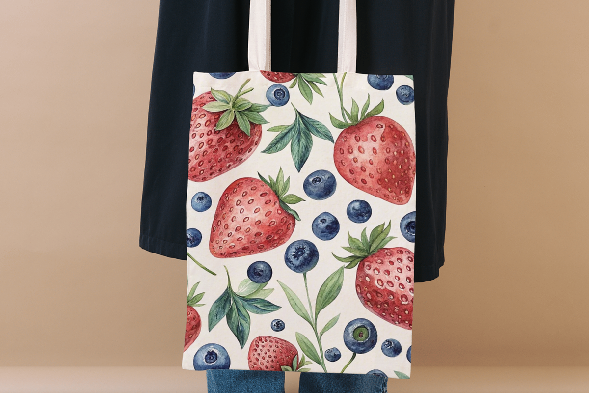 Fruit Seamless Pattern Digital Paper, a Pattern Graphic by FloridPrintables (Photo 7 of 9)