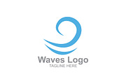 20 Logo Sea & Waves Templates Bundle, a Branding & Logo Template by Friendesigns (Thumbnail 6 of 21)
