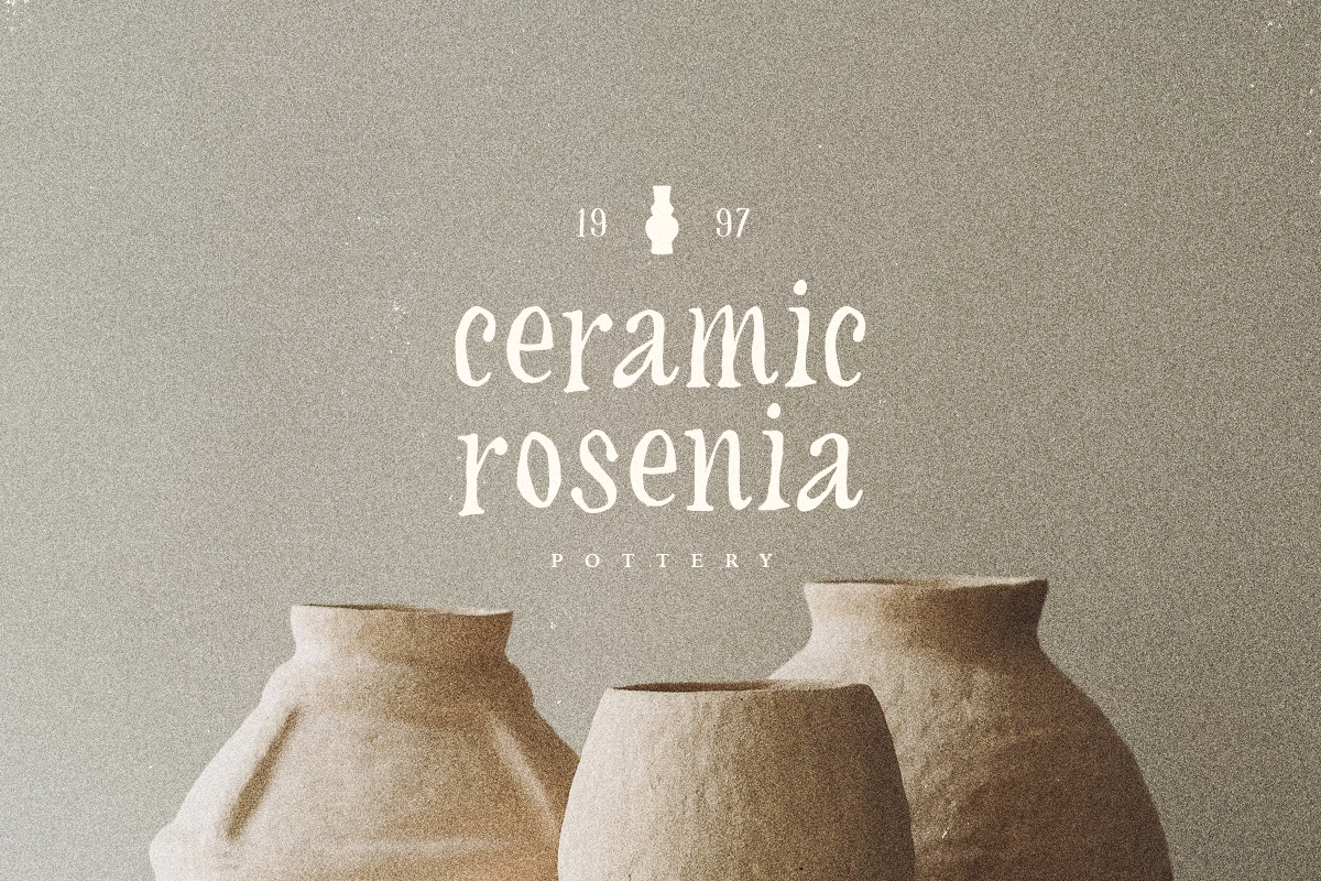 Manuscript - Hand Lettered Serif, a Serif Font by Sarid Ezra (Photo 6 of 9)