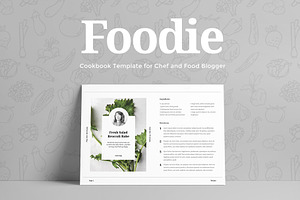 Foodie - Cookbook Template