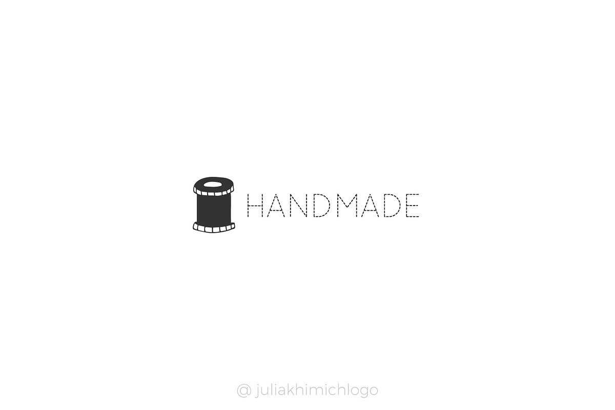 Logo Pack Volume 11. Handmade, a Branding & Logo Template by Mint Air Studio (Photo 14 of 21)