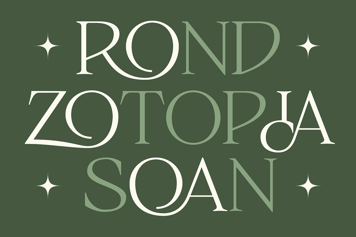 Slowdate - Beauty Elegant Ligature, a Serif Font by Typia Nesia (Photo 5 of 11)