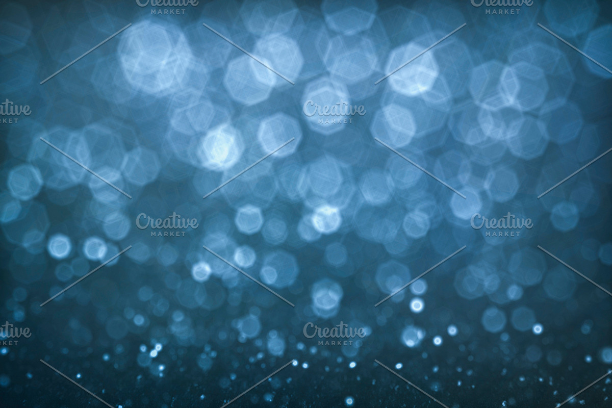 Set of six color bokeh backgrounds, a Texture Graphic by Zver (Photo 3 of 7)