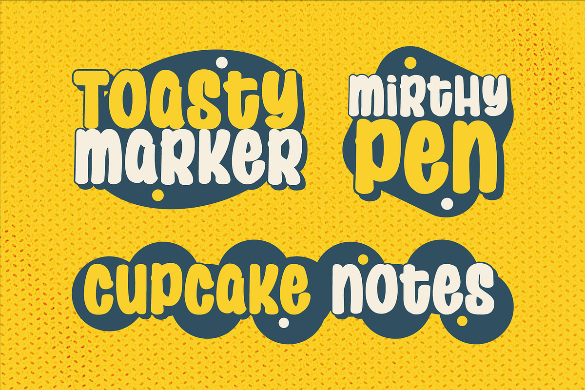 Wafer Trick a Handwritten Font, a Handwritten Font by Rasiorise Studio (Photo 9 of 12)