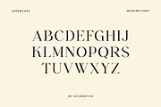 Roughnecks Classy Vintage Serif Font, a Serif Font by UICreative (Thumbnail 8 of 13)