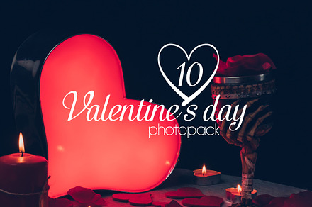 Valentine's day photo pack