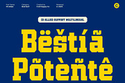 CS Allied – Sporty Font, a Serif Font by Craft Supply Co. (Thumbnail 7 of 8)