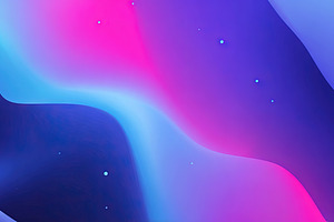 Vibrant abstract background with smooth gradient waves in blue,, an Abstract Photo by Ales Munt