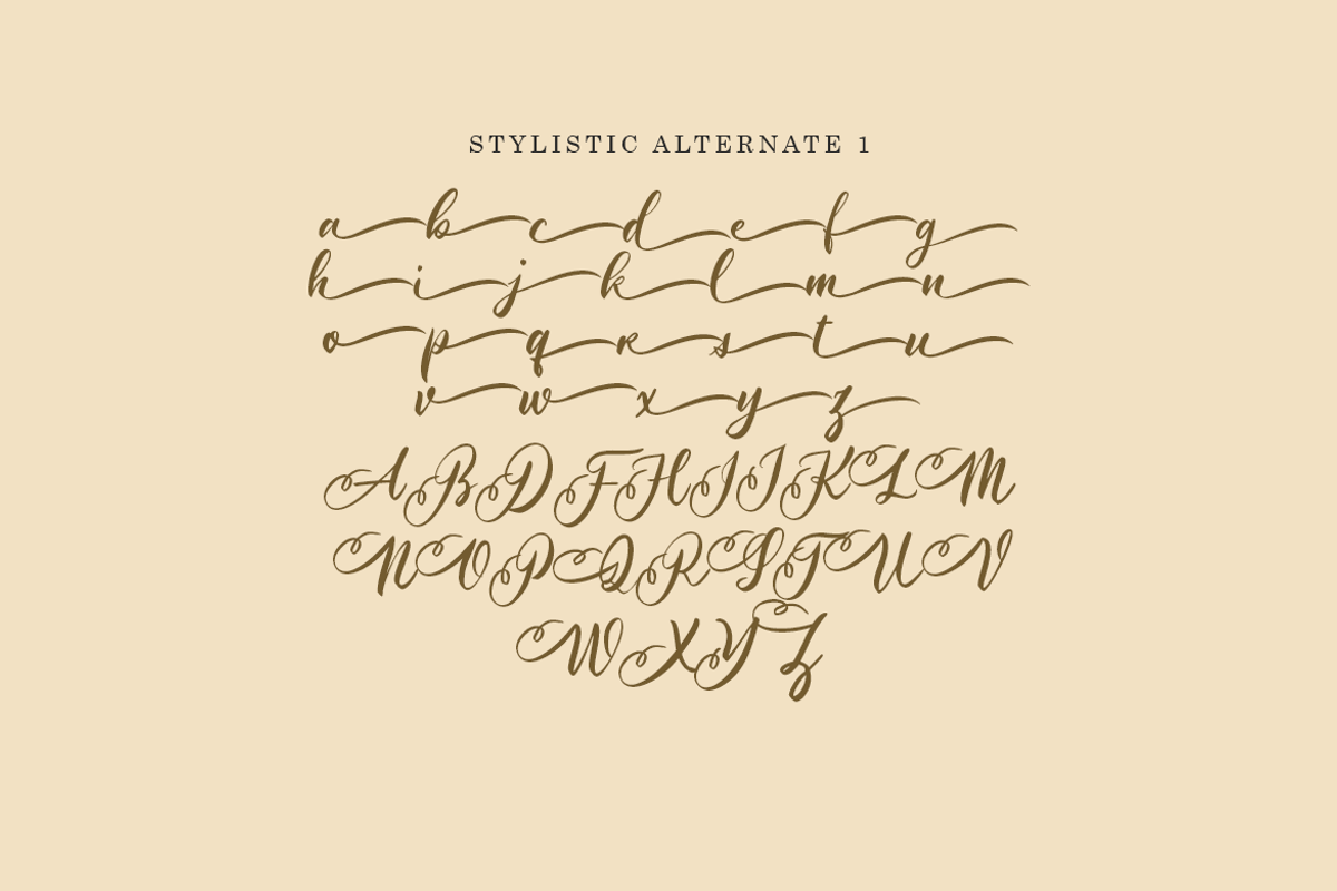 Almeythen | A Modern Script Font, a Script Font by Colllab Studio (Photo 10 of 12)