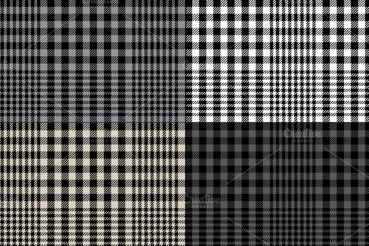 Seamless Glen Plaids preview 3