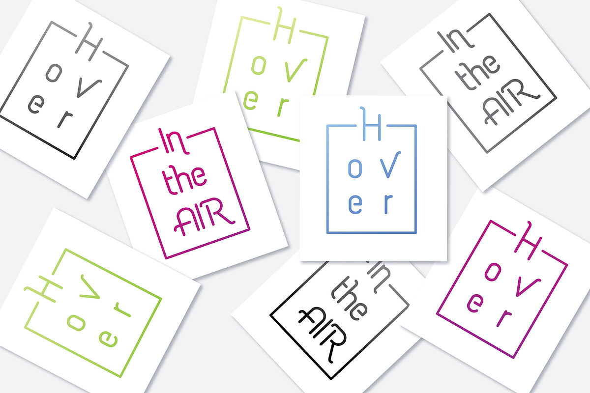 Hover Extended Font preview 7