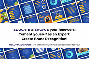 Finance Coach templates Canva, a Social Media Template by Aks-Designs (Thumbnail 3 of 8)