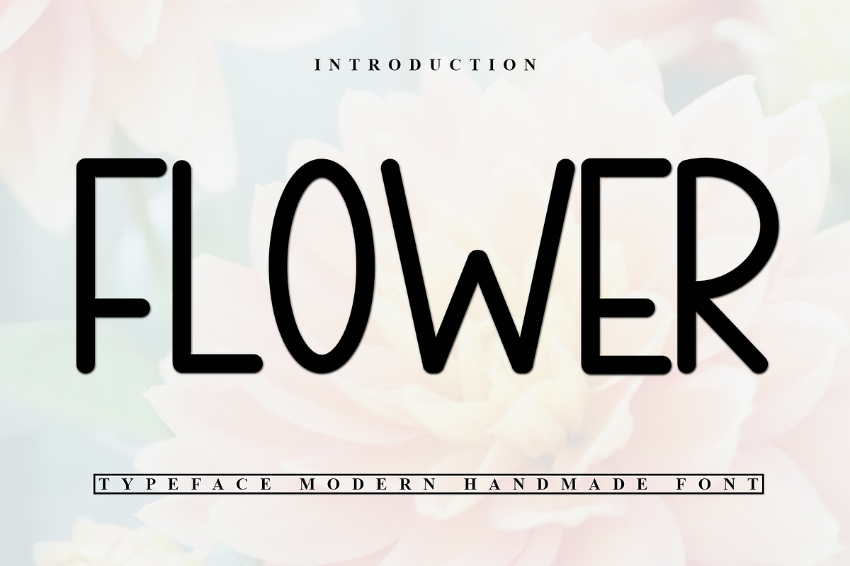 Flower, a Serif Font by InermediaSTUDIO (Photo 6 of 7)
