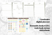 2026 digital planner diary, a Templates & Theme by dott (Thumbnail 4 of 5)