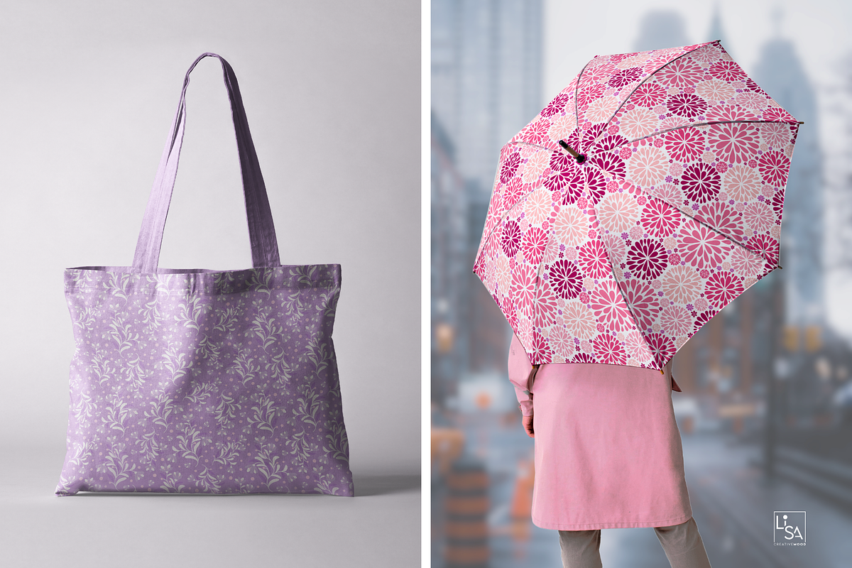 MINIMAL FLORA | Pattern Collection, a Pattern Graphic by LiSA Creative Mood (Photo 9 of 17)