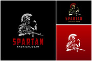 Miliary Tactical Gear Spartan Logo, a Branding & Logo Template by Enola99d (Thumbnail 1 of 3)