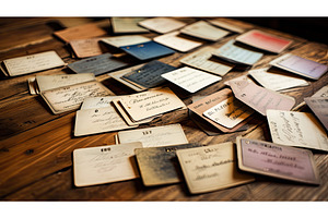 borrowing library cards ai generated, a School & Education Photo by pikepicture