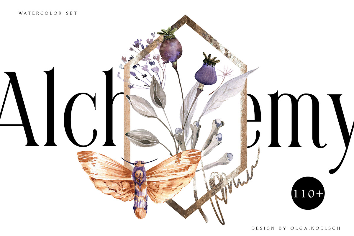 Big Boho Bundle, an Object Illustration by Olga Koelsch (Photo 7 of 13)